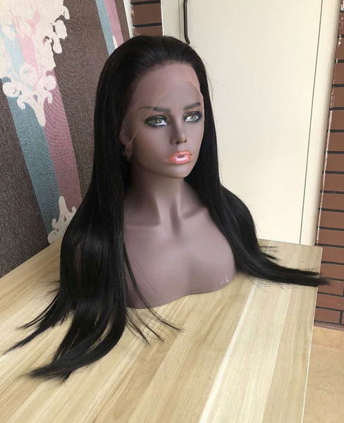 Straight Frontal Wig